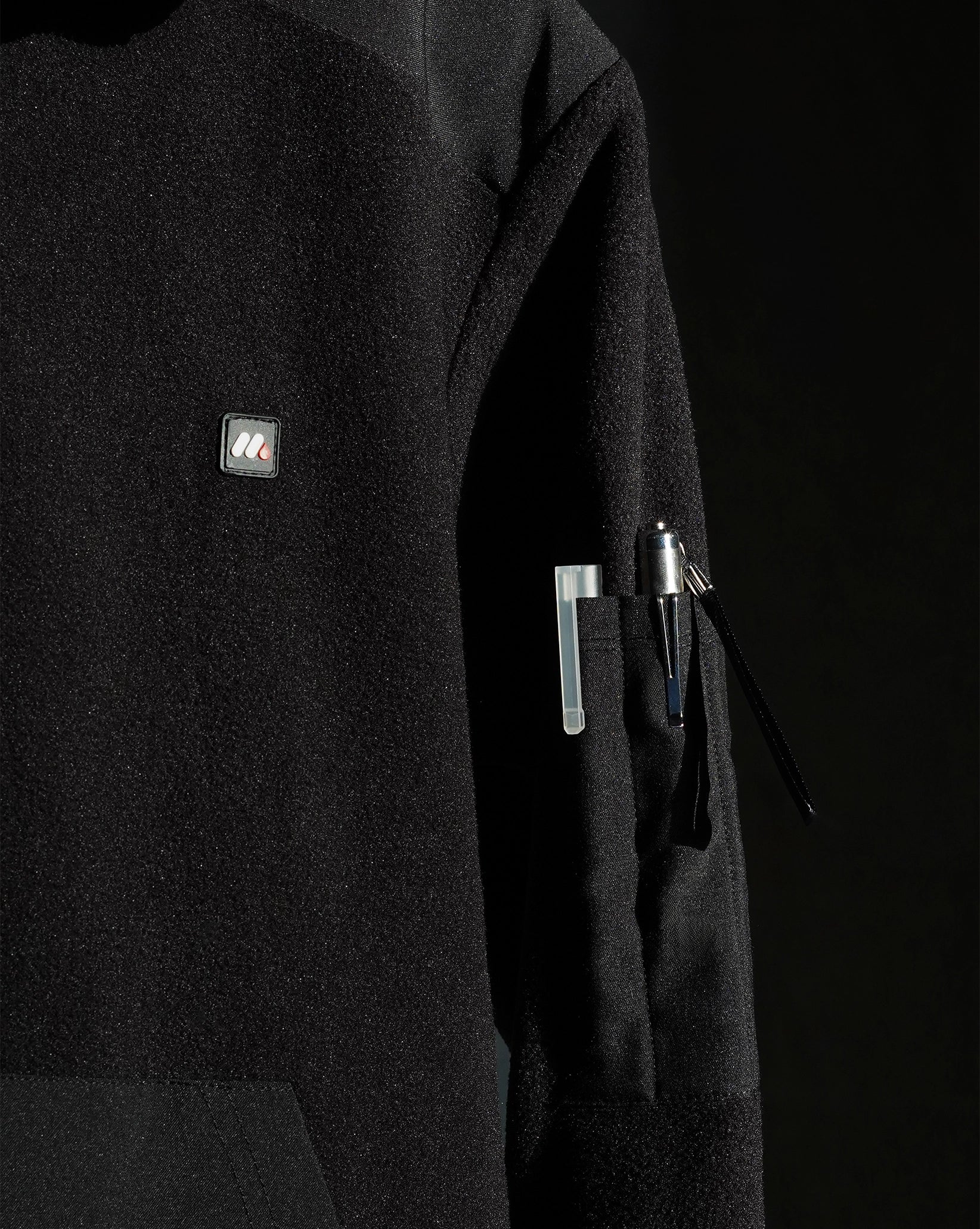 Lomar Unisex Scrub Jacket - Image 5