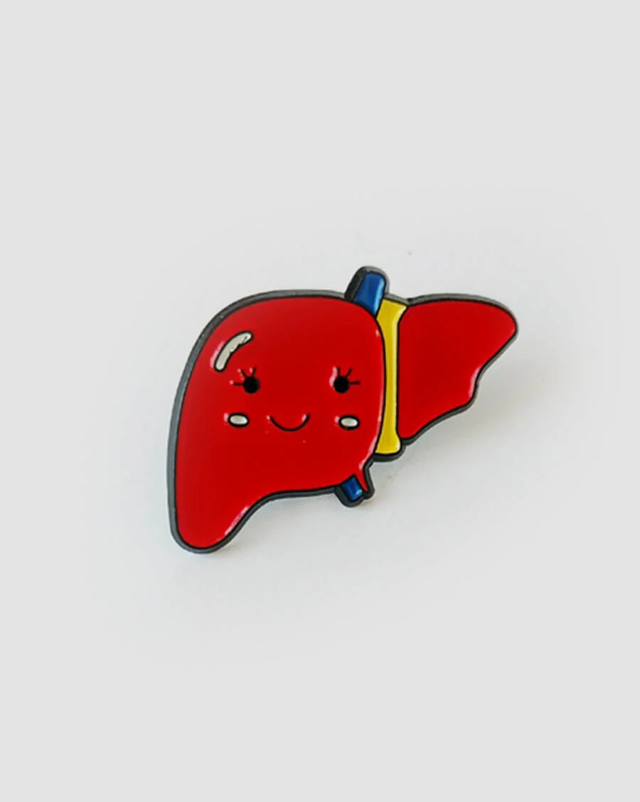 Lungs Brooch