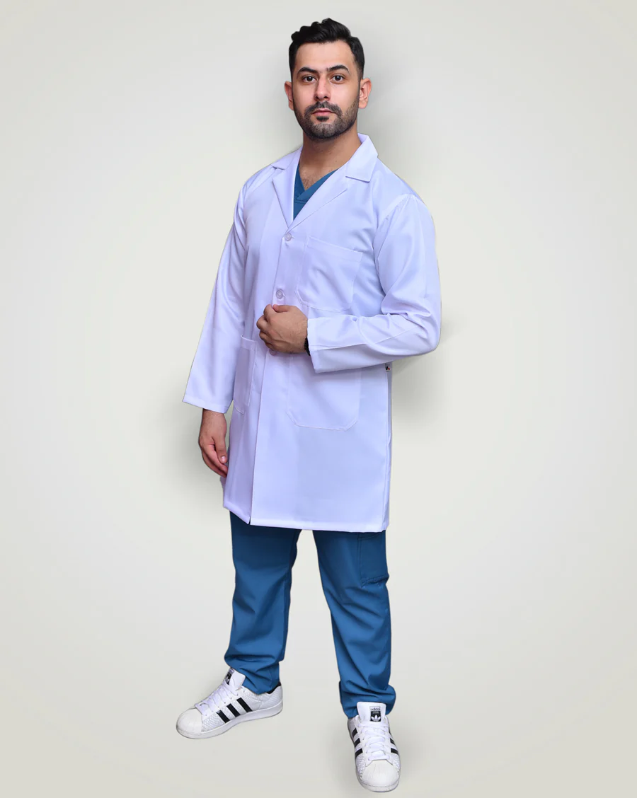 Unisex Lab Coat - Image 3