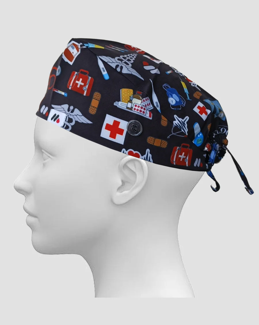 Medfit Unisex Printed Cap - Image 20