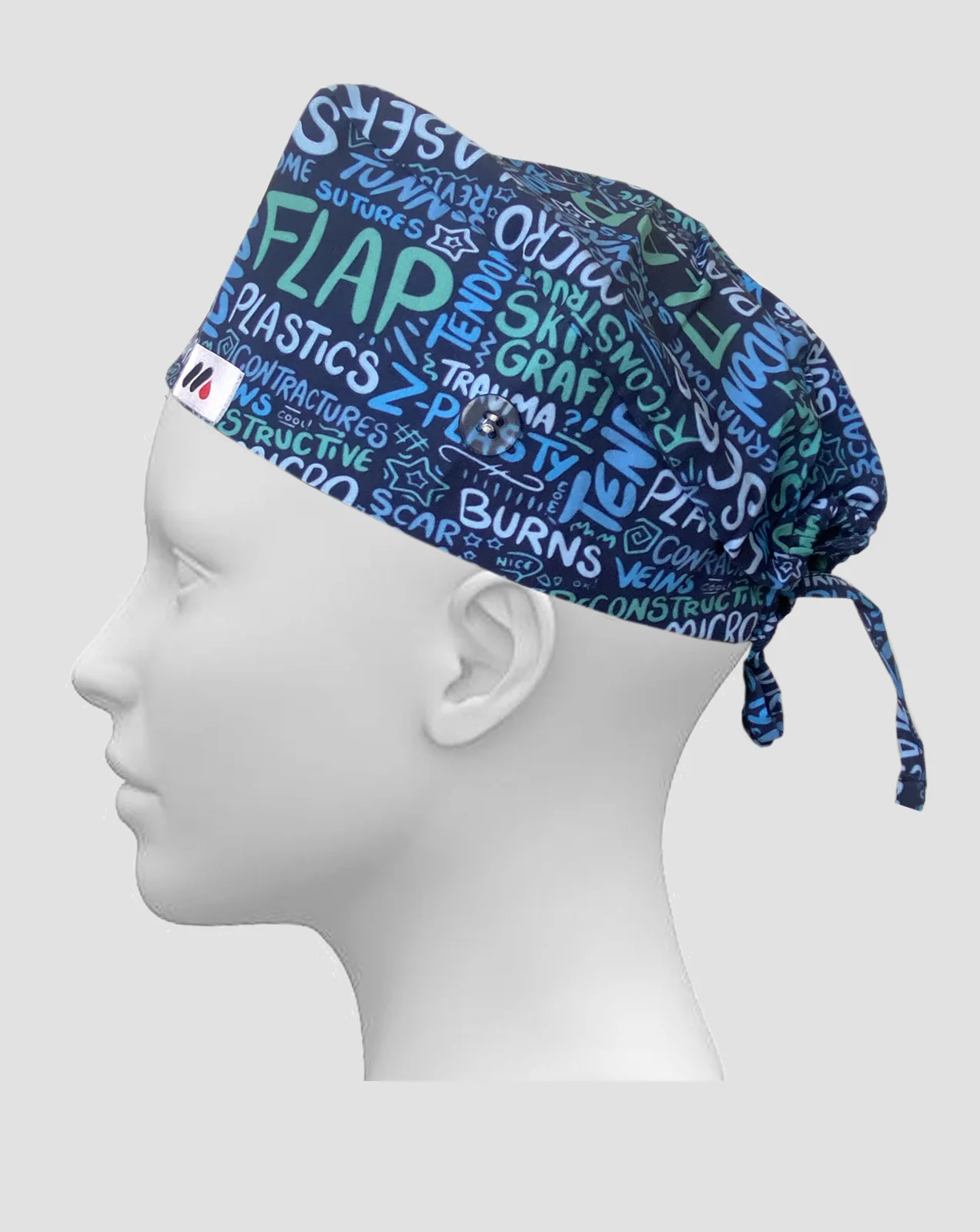 Medfit Unisex Printed Cap - Image 28