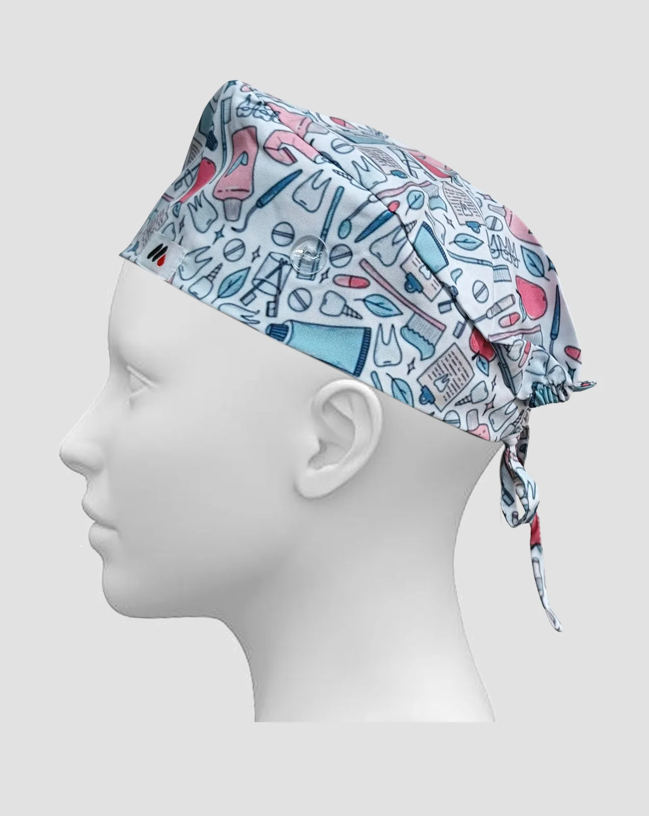 Medfit Unisex Printed Cap - Image 3