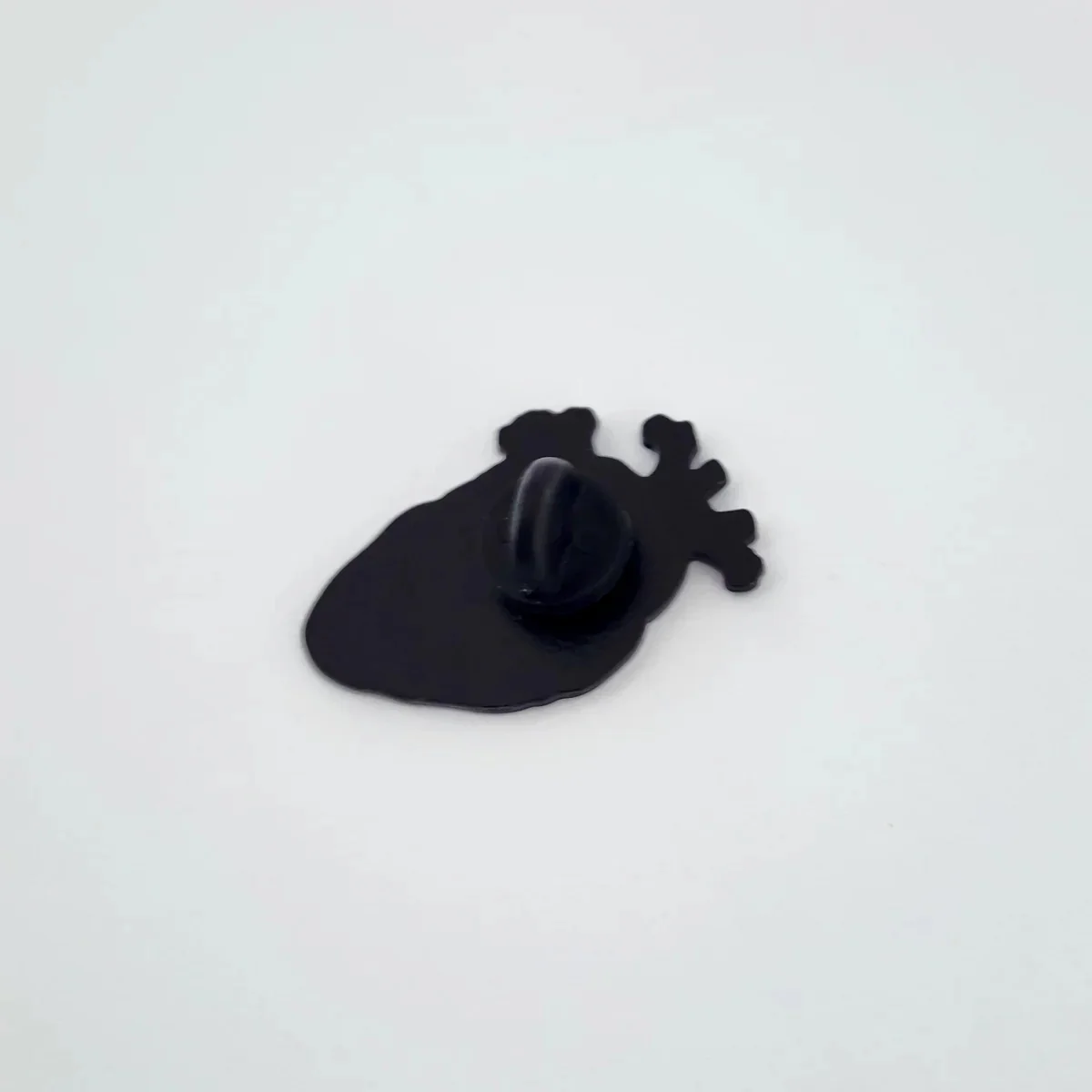 Ocean in Heart Brooch - Image 2