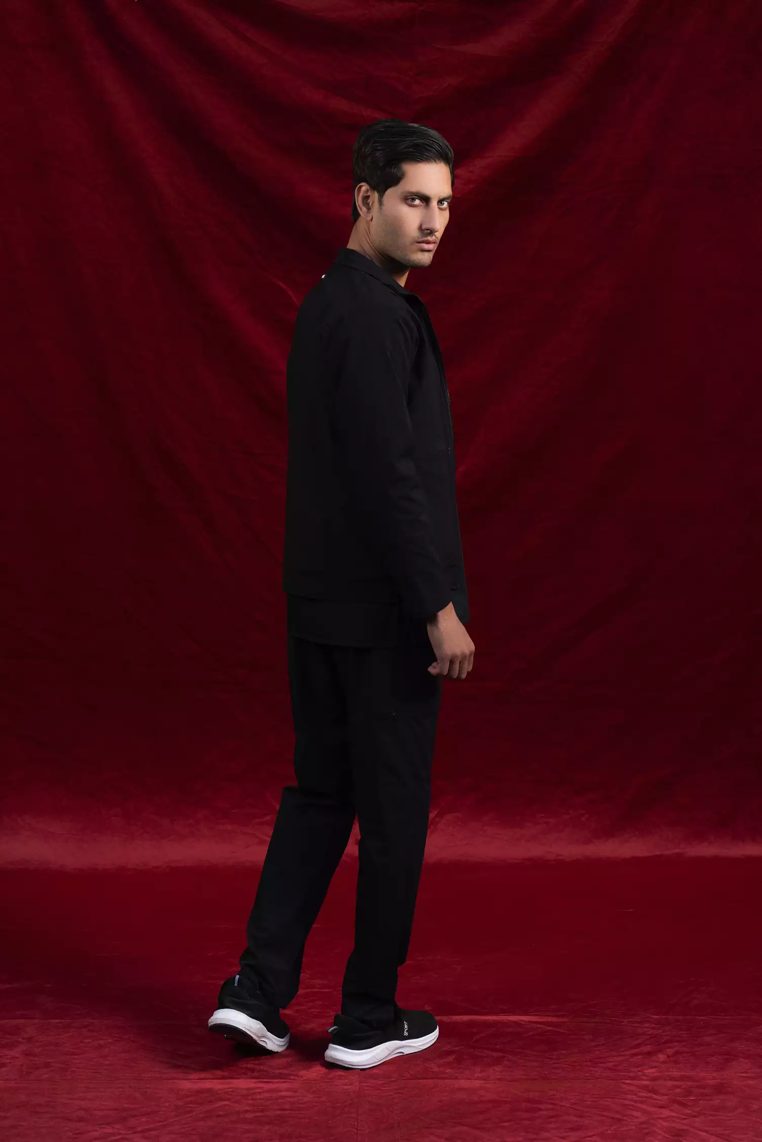 Phantom Unisex Scrub Jacket - Image 11