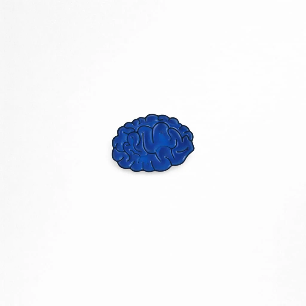 Procrastinator Brooch