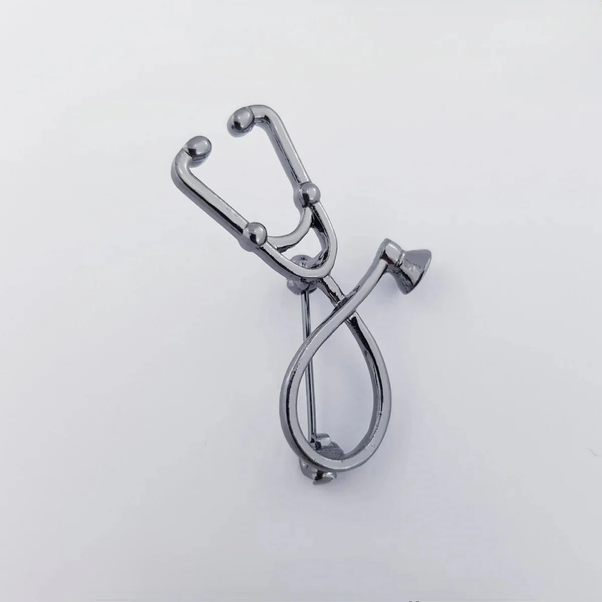 Stethy Steth Brooch