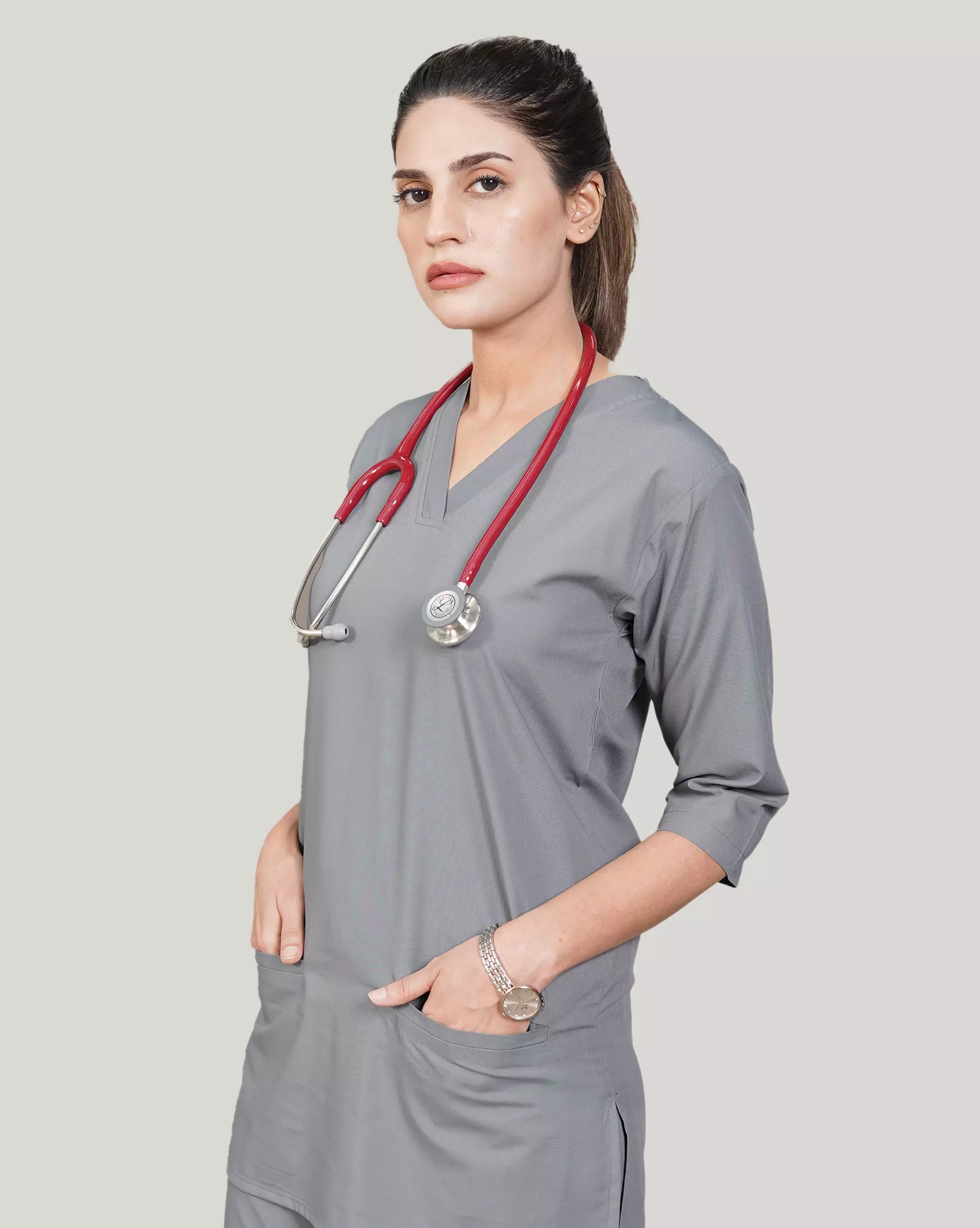 Classic Women Medical Scrubs - Image 11