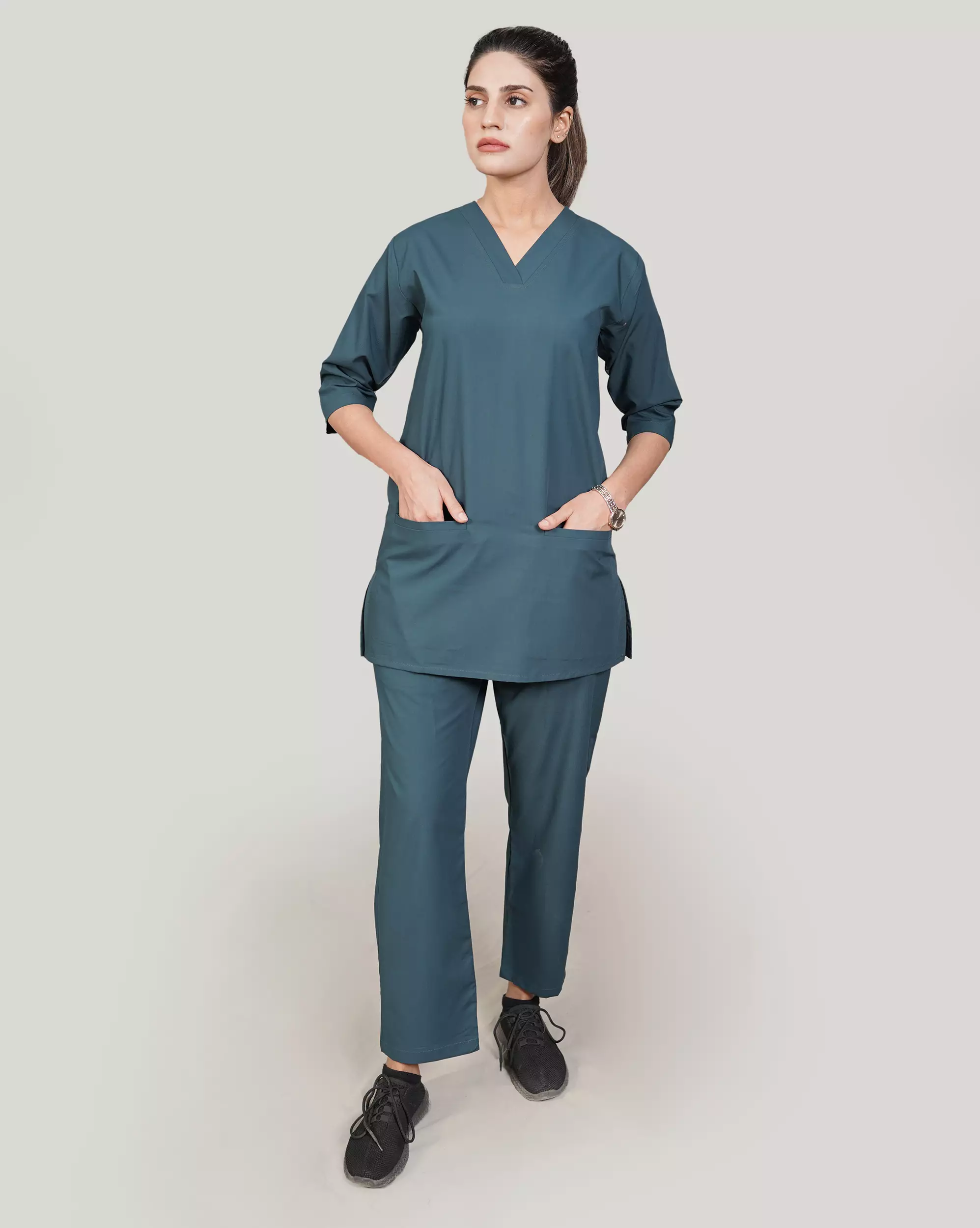 Classic Women Medical Scrubs - Image 30