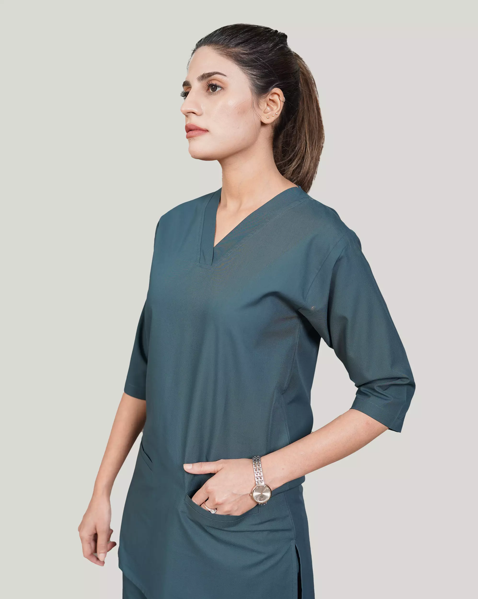 Classic Women Medical Scrubs - Image 32