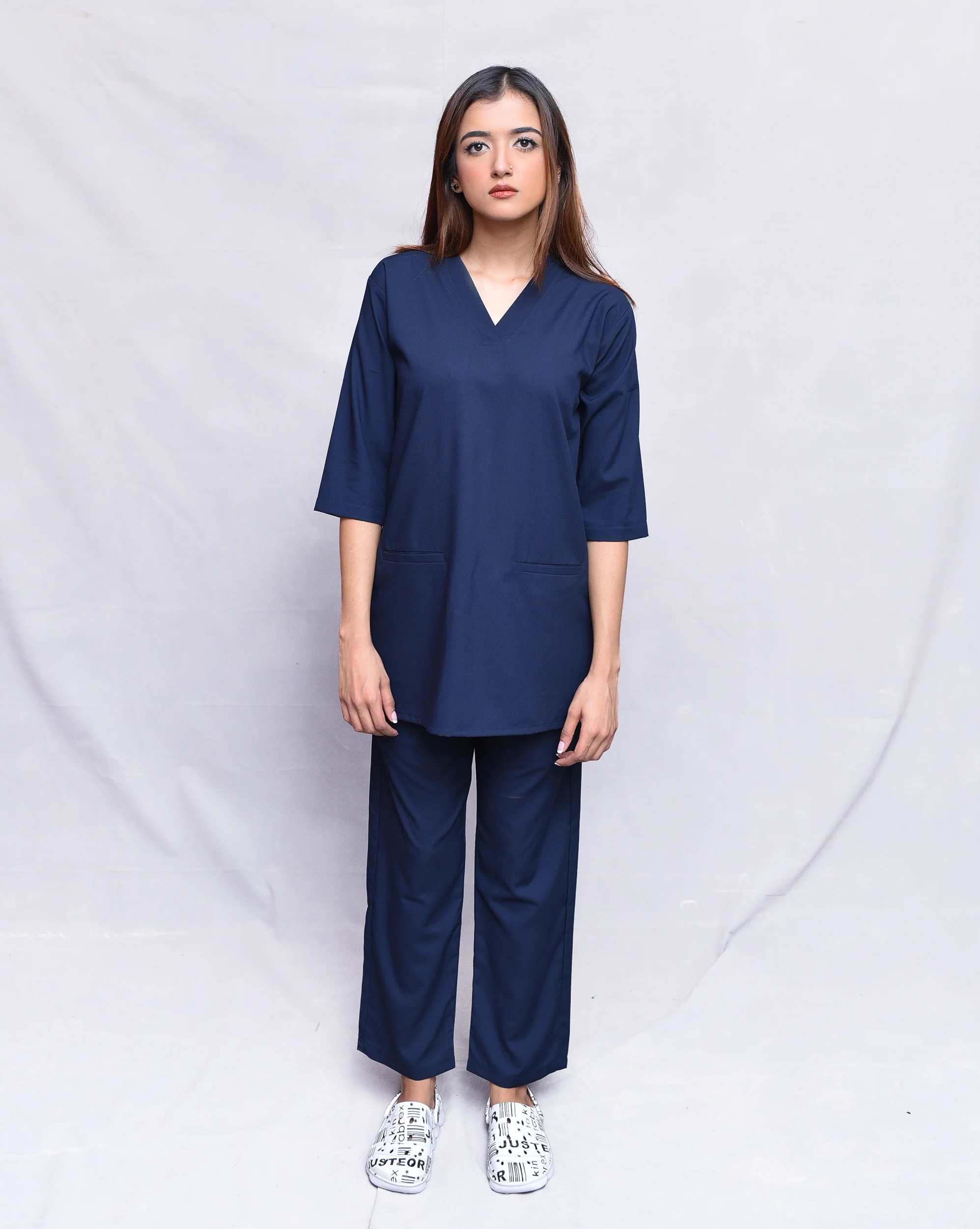 Classic Women Medical Scrubs - Image 51
