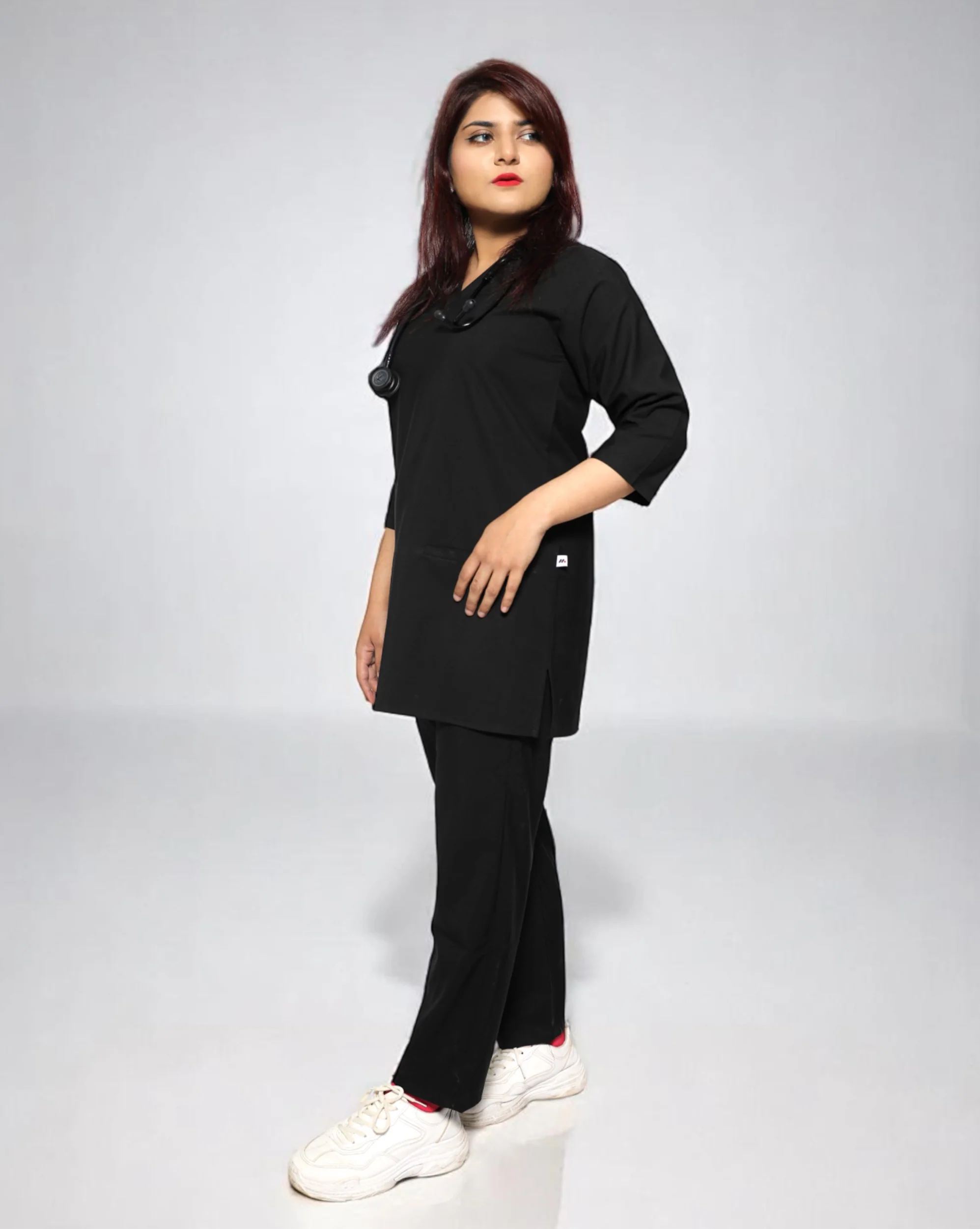 Classic Women Medical Scrubs - Image 57