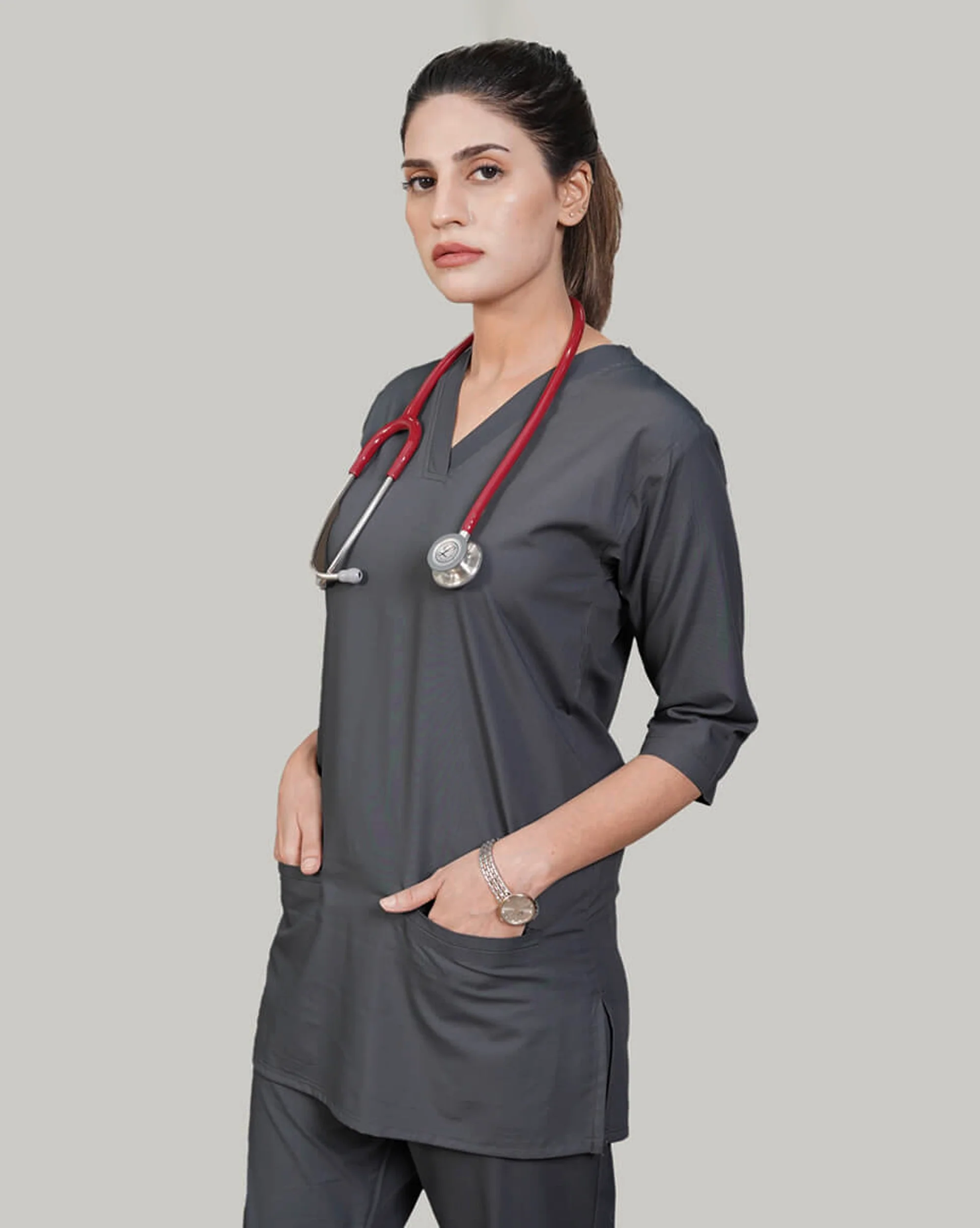 Classic Women Medical Scrubs - Image 62