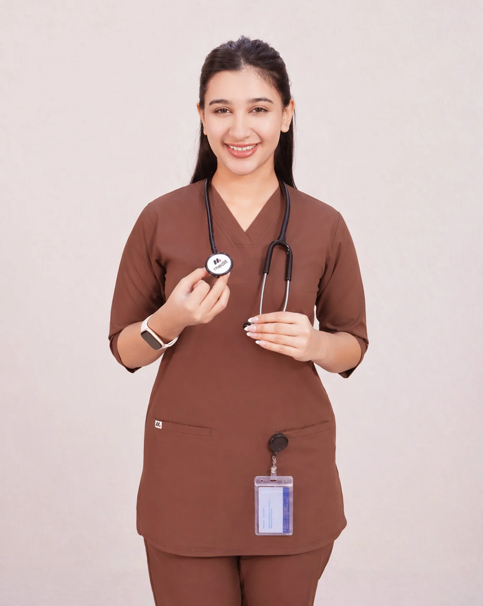 Classic Women Medical Scrubs - Image 64