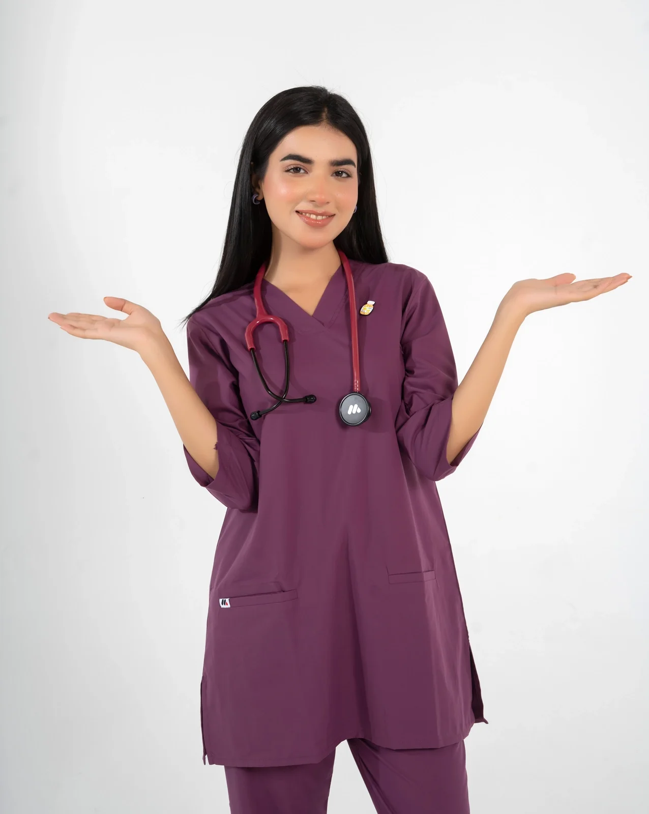 Classic Women Medical Scrubs - Image 67