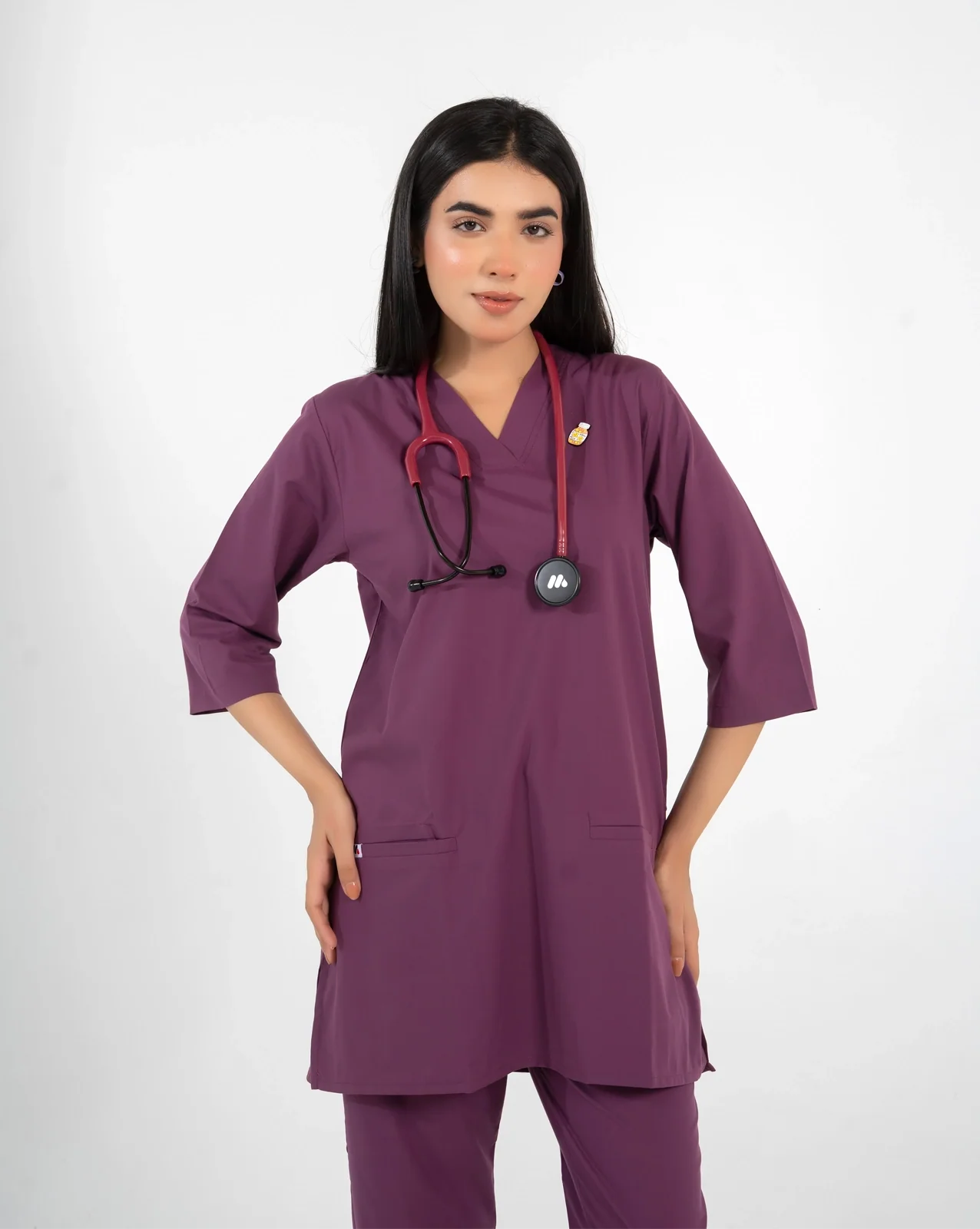 Classic Women Medical Scrubs - Image 68