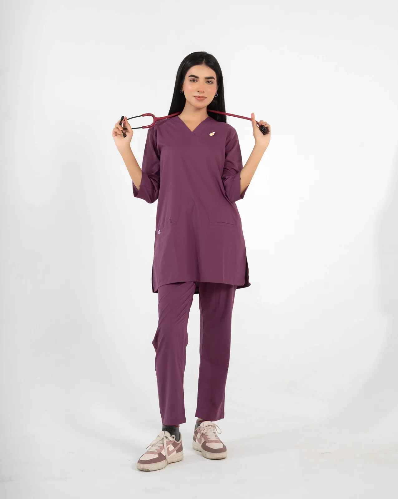 Classic Women Medical Scrubs - Image 69