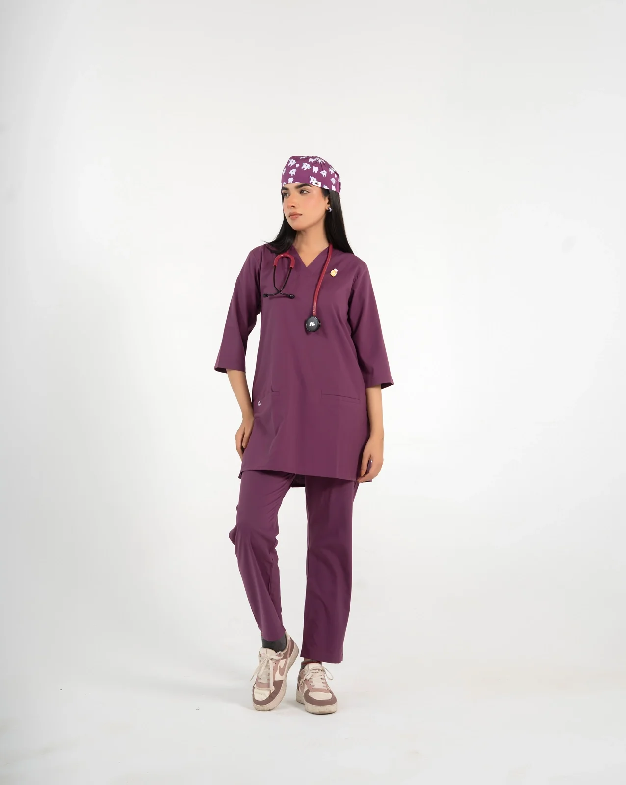 Classic Women Medical Scrubs - Image 71