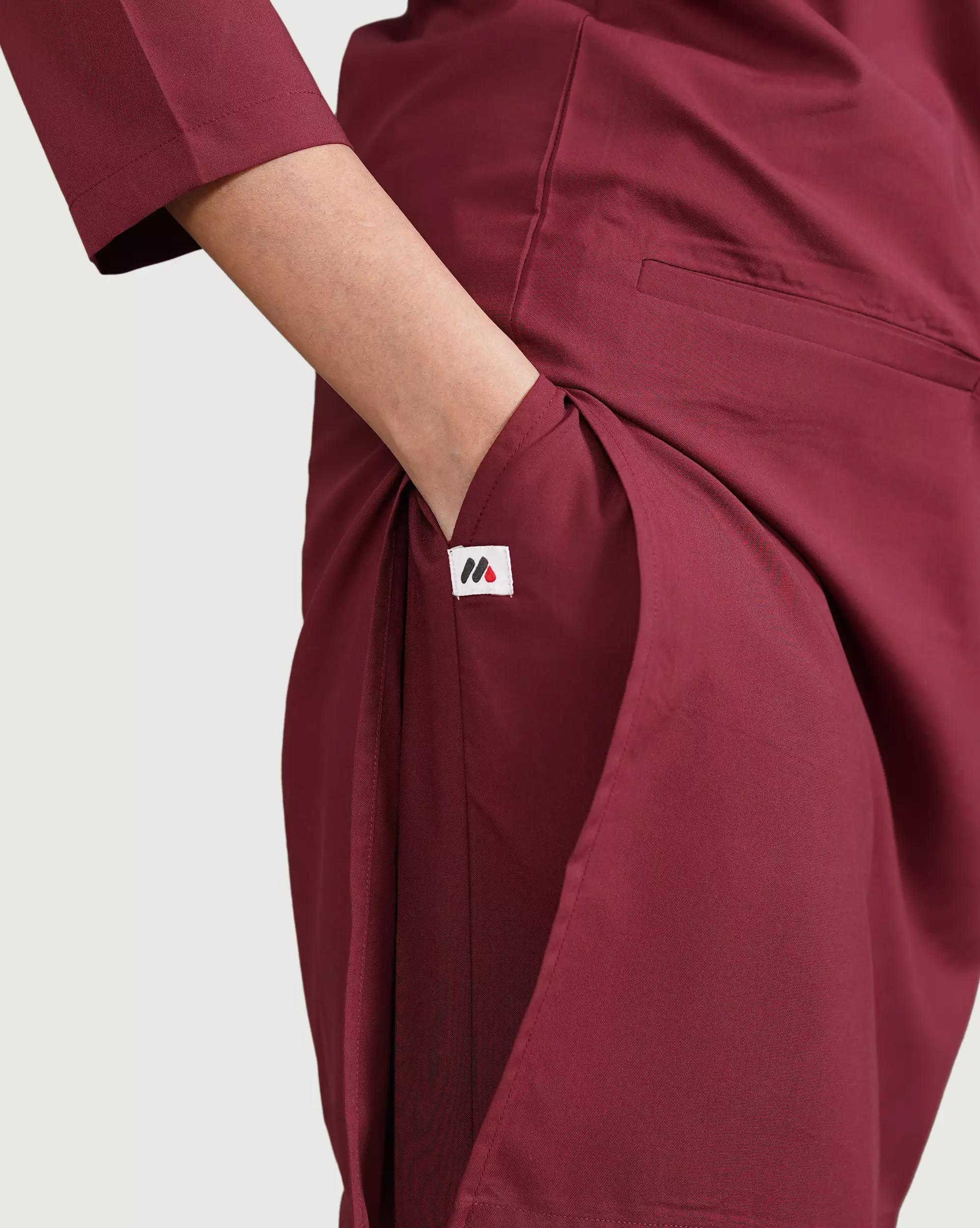 Women Longtop Scrub - Image 4