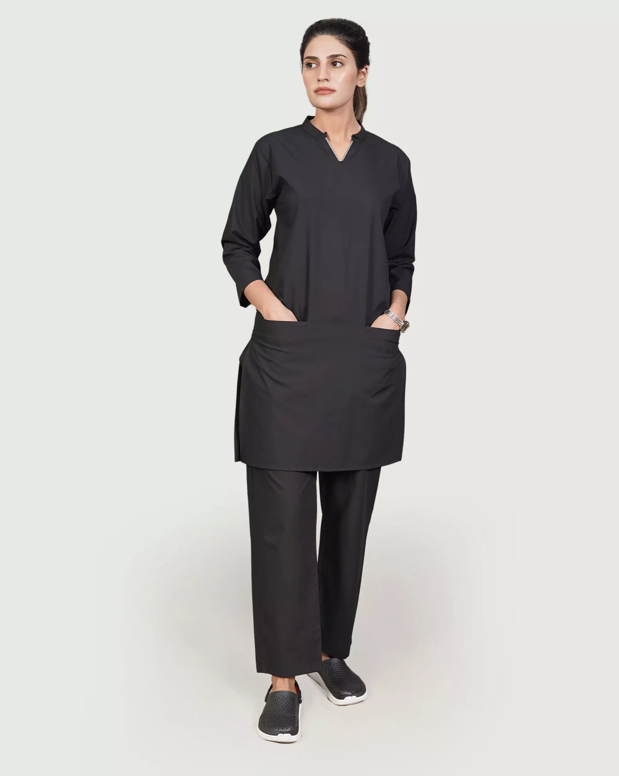 Women Longtop Scrub - Image 7