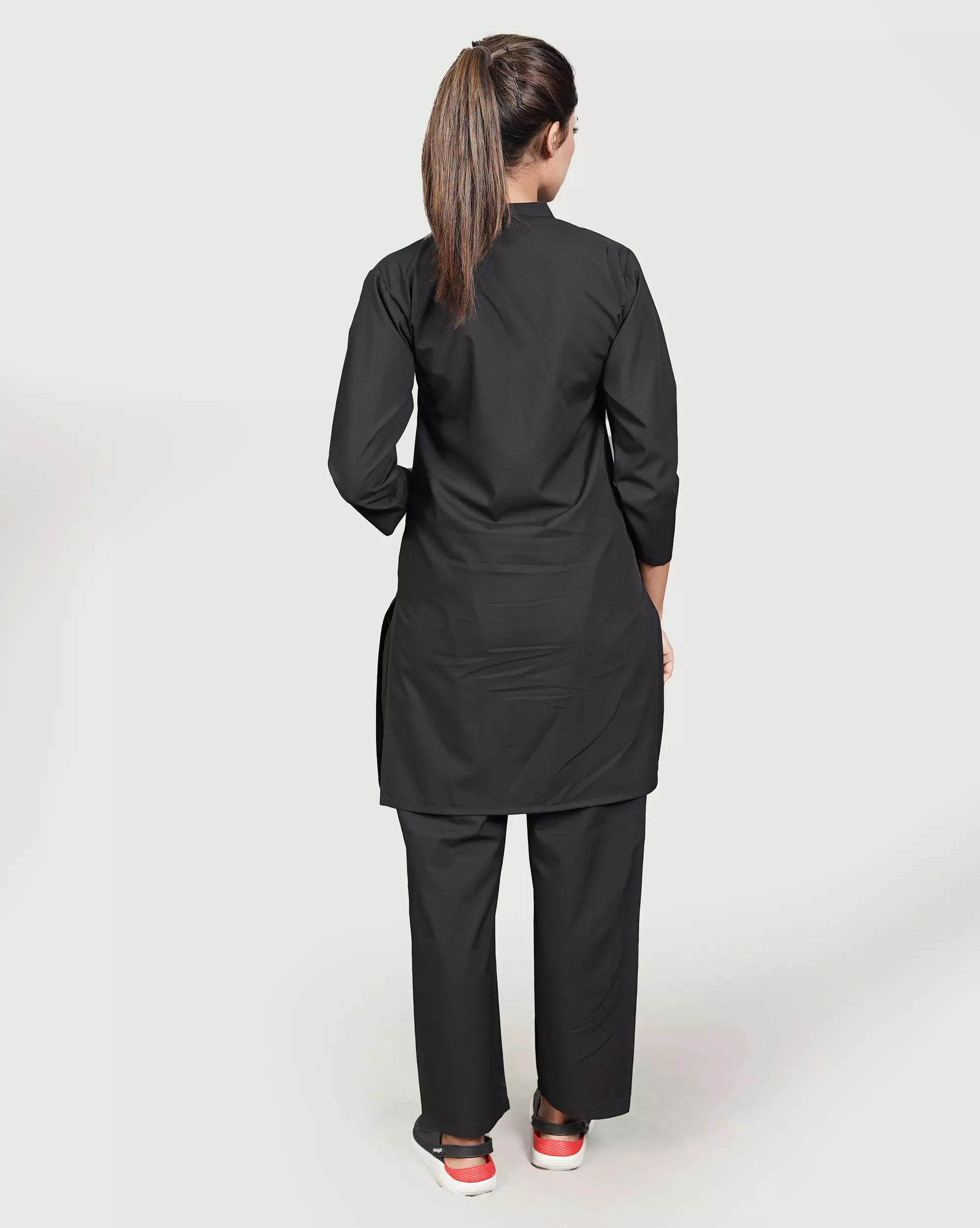Women Longtop Scrub - Image 8